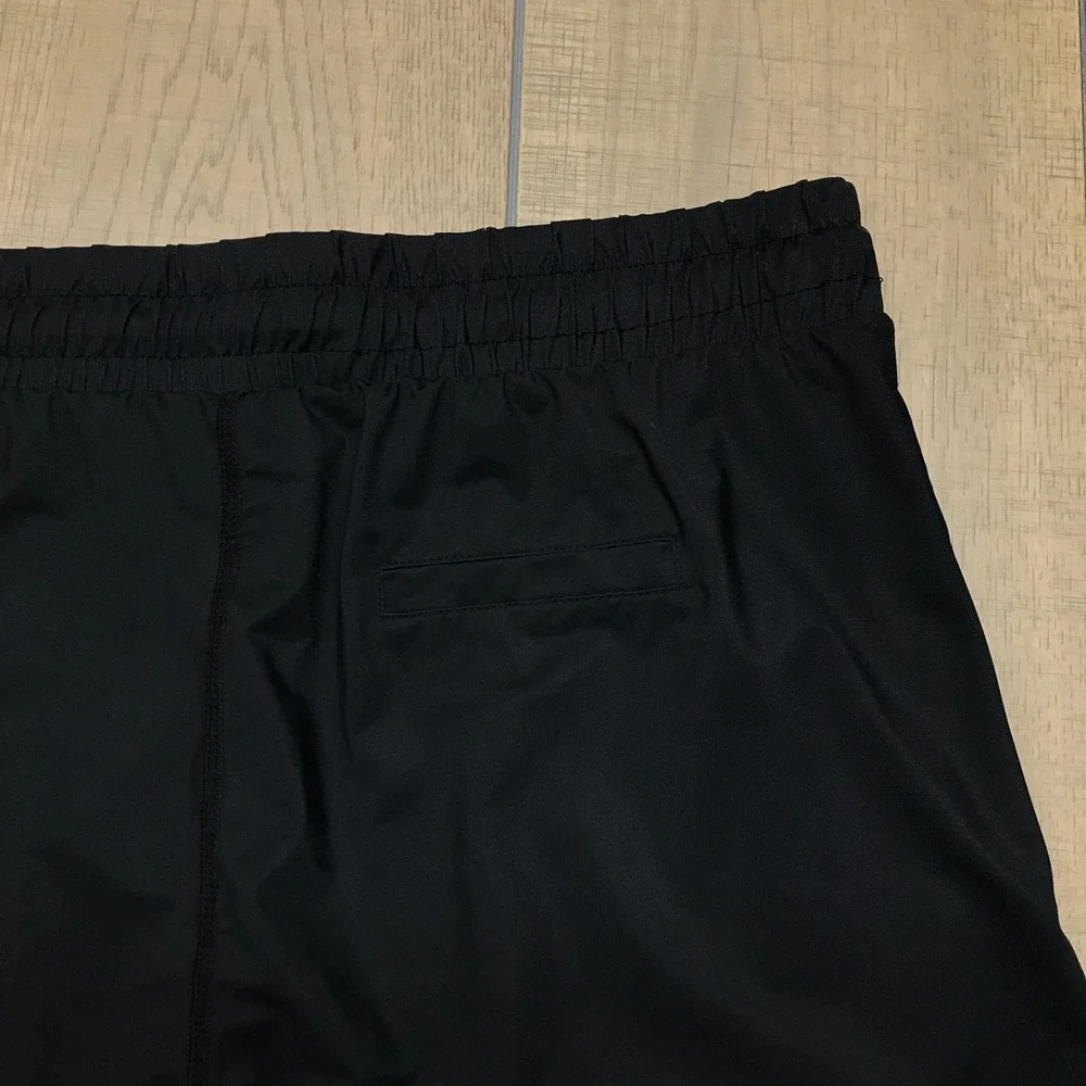 Zyia Active Everywhere Joggers Pants Womens Size L Black Ankle Zipper Travel Gym - Picture 3 of 11